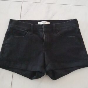 Abercrombie and Fitch black 🖤 shorts